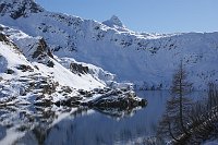 08 I laghi dalla diga verso il Passo Laghi Gemelli